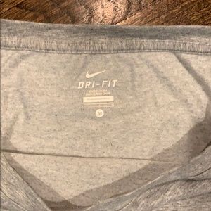 Nike Tops - Nike Grey Pullover Nike Tops - Nike Grey Pullover